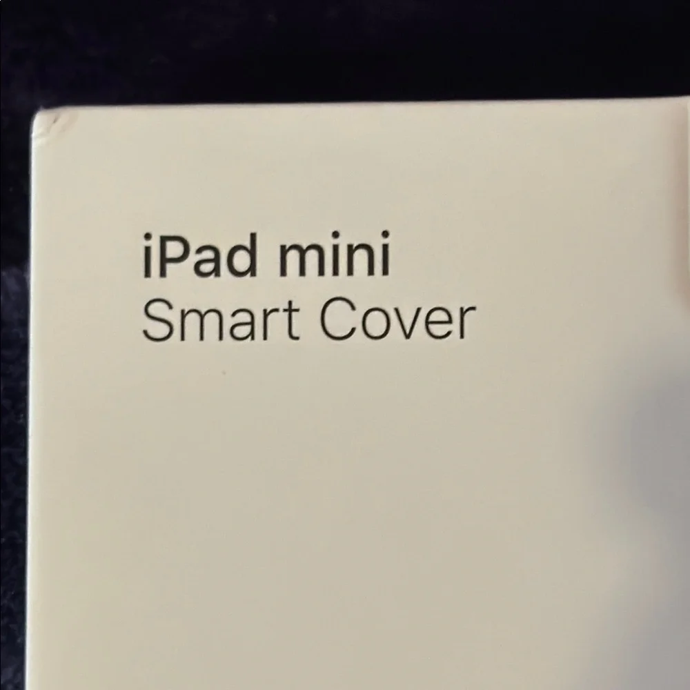 Apple Black Smart Folio Cover for iPad